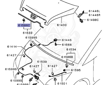 Mitsubishi - Colt Ralliart - Z27A - 2002 - XSLH5 - 4G15