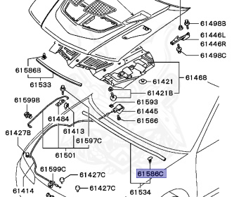 Mitsubishi - Lancer Evolution V - CP9A - 1998 - SNDF - 4G63