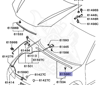 Mitsubishi - Mirage - CJ2A - 1995 - DNHM - 4G15