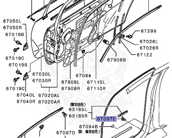 Mitsubishi - Colt - Z25A - 2004 - XSLH7 - 4G19