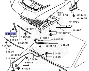 Mitsubishi - Lancer Evolution VIII - CT9A - 2006 - SJDFZ - 4G63