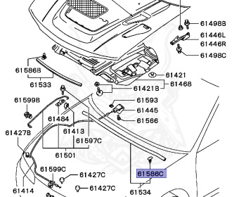 Mitsubishi - Lancer Evolution IV - CN9A - 1995 - SNGF - 4G63