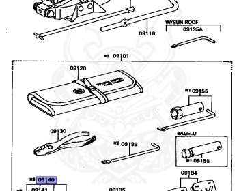 Toyota - Corolla - AE82 - 1984 - FX-T TYPE - 3-DOOR - Manual - 4AGELU