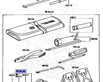 Toyota - MR2 - AW11 - 1986 - G TYPE - COUPE - Manual - 4AGZE