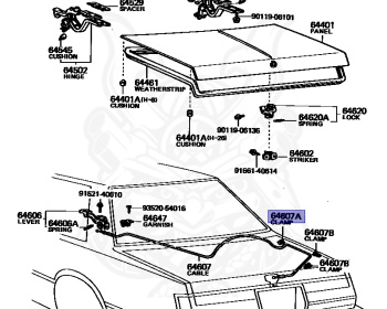 Toyota - Cresta - GX50 - 1981 - SUPER DELUXE - 4-DOOR HARDTOP - Automatic - 1GEU