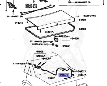 Toyota - Carina - CA60 - 1983 - SE TYPE - SEDAN - Automatic - 1C