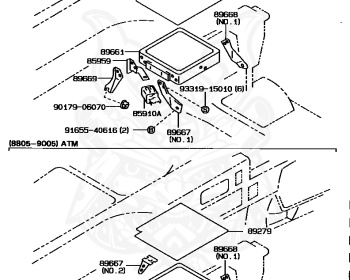 Toyota - Carina - AT170 - 1991 - SG EXTRA TYPE - SEDAN - Manual - 5AFE