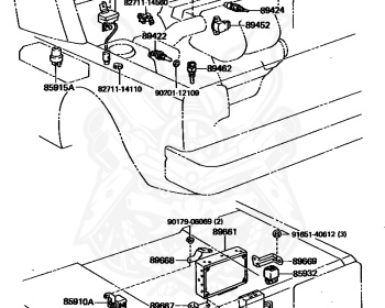 Toyota - MR2 - AW11 - 1986 - G TYPE - T-BAR ROOF - Manual - 4AGELU