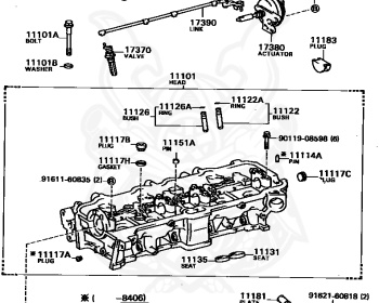 Toyota - Corolla - AE81 - 1986 - SE TYPE - 4-DOOR - Manual - 3ALU