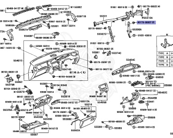 Toyota - Majesta - JZS149 - 1992 - B TYPE - Automatic - 2JZGE