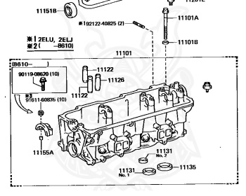 Toyota - Starlet - EP71 - 1984 - DX TYPE - 3-DOOR - Automatic - 2ELU