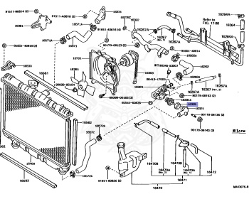 Toyota - Corona - AT170 - 1990 - SELECT SALLON TYPE - SEDAN - Automatic - 5AFE