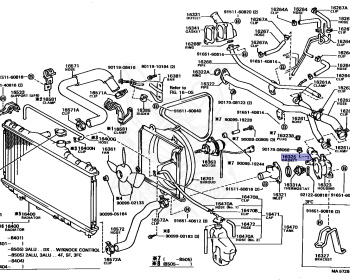 Toyota - Corolla - AE81 - 1984 - GL TYPE - 4-DOOR - Automatic - 3ALU