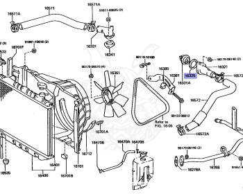 Toyota - Crown - YS130 - 1988 - STANDARD TYPE - SEDAN - Manual - 3YP