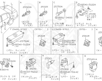Nissan - Cefiro - A32 - 1998 - Touring - SEDAN(S) - AUTOMATIC TRANSMISSION(AT) - VQ30DE