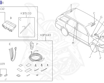 Nissan - Avenir - W11 - 1999 - GT4-Z - WAGON(W) - 4 WHEEL DRIVE(4WD) - AUTOMATIC-FLOOR SHIFT(AT.F4) - SR20DET
