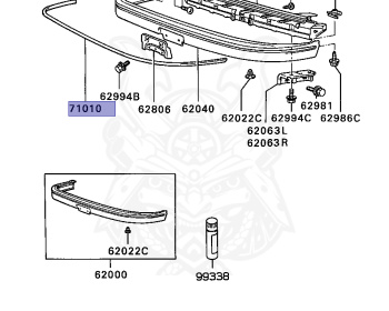 Mitsubishi - Galant - E35A - 1990 - SNXM2 - 4G67