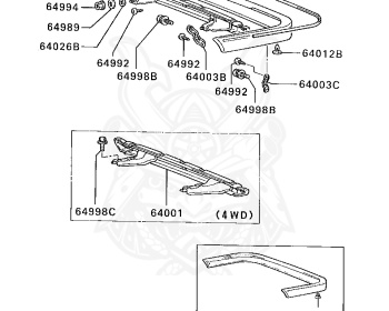 Mitsubishi - Galant - E34A - 1990 - SNUTP - 4D65