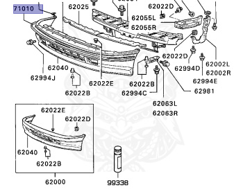 Mitsubishi - Galant - E33A - 1989 - SRGM - 4G63