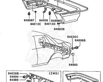 Mitsubishi - Galant - E33A - 1991 - SNGM - 4G63