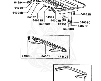 Mitsubishi - Galant VR-4 - E39A - 1992 - SNGM - 4G63