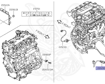 Nissan - Sylphy - B17 - 2015 - X GRADE - SEDAN(SED) - CVT(CVT) - MRA8DE