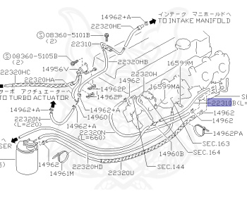Nissan - Pulsar GTiR - RNN14 - 1992 - GTI/RB - 3 DOOR HATCHBACK(3HB) - 4 WHEEL DRIVE(4WD) - MANUAL TRANSMISSION(MT) - SR20DET