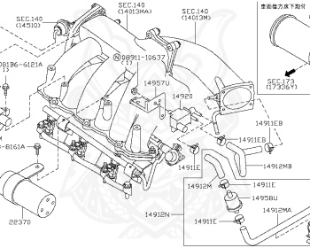 Nissan - Teana - J31 - 2003 - JM - SEDAN(S) - 2 WHEEL DRIVE(2WD) - AUTOMATIC TRANSMISSION(AT) - VQ23DE