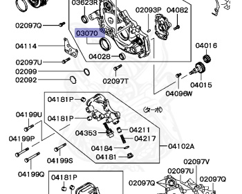 Mitsubishi - Eclipse - D22A - 1990 - MRHMLFJ - 4G63