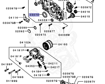 Mitsubishi - Lancer Evolution II - CE9A - 1996 - SNDF - 4G63