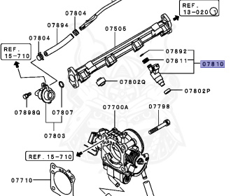 Mitsubishi - Lancer Evolution IV - CN9A - 1997 - SNGF - 4G63
