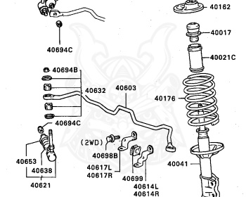 Mitsubishi - Lancer - C62A - 1987 - SNHE - 4G15