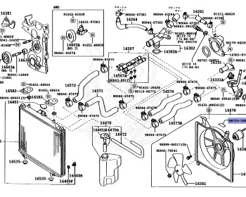 Toyota - Sparky - S231E - 2000 - G TYPE - Automatic - K3VE
