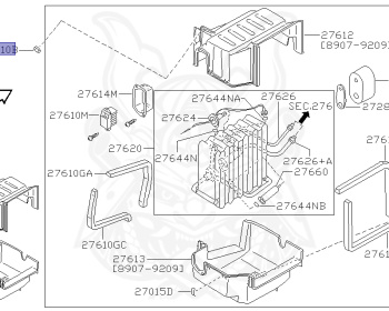 Nissan - Fairlady Z - Z32 - 1989 - 300ZX - AUTOMATIC TRANSMISSION(AT) - T-bar roof (KZ) - VG30DTT