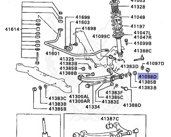 Mitsubishi - Starion - A183A - 1985 - MNFS - G63B