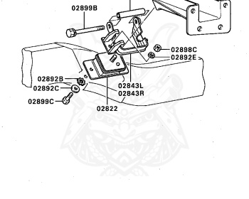Mitsubishi - Jeep - J55 - 1999 - FF8 - 4DR5