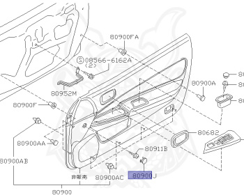 Nissan - Skyline - R34 25GT - ENR34 - 1998 - 25GT - 2 door hard top (2K) - AUTOMATIC-FLOOR SHIFT(AT.F4) - High cast, 2-link (IRS.2WD) - RB25DE