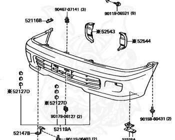 Toyota - Starlet - EP82 - 1995 - GT TYPE - 3-DOOR - Manual - 4EFTE