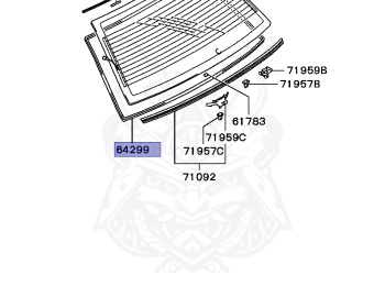 Mitsubishi - Lancer Evolution VII - CT9A - 2009 - SNGFZ - 4G63
