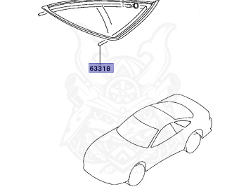 Mitsubishi - GTO - Z16A - 1999 - MNGF2 - 6G72