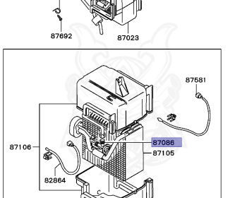 Mitsubishi - Lancer - CB2A - 1991 - PNHE - 4G15