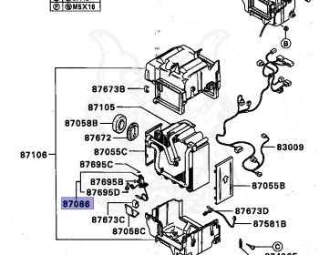 Mitsubishi - Galant VR-4 - E39A - 1987 - SNGM - 4G63