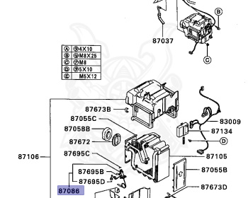 Mitsubishi - Galant - E31A - 1991 - SNH - 4G32