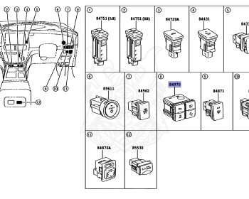 Genuine Estima Hybrid AHR20W Electronics OEM parts supplied from