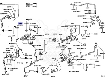 Toyota - Aristo - UZS143 - 1993 - 4.0 ZI-FOUR TYPE - 1UZFE