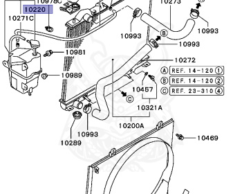 Mitsubishi - Delica - PD6W - 1995 - HSEUE5 - 6G72