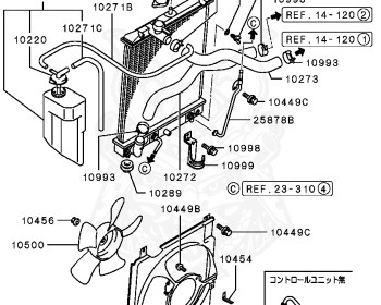 Mitsubishi - Toppo - H46A - 1998 - HLRDT - 4A30