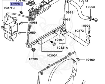 Mitsubishi - Delica - PB4W - 2005 - HSEGE3 - 4G64
