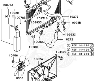 Mitsubishi - Lancer - CM2A - 1996 - SRXM2 - 4G15