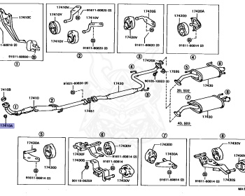 Toyota - Corolla - EE80 - 1986 - DX TYPE - 4-DOOR - Manual - 2ELU
